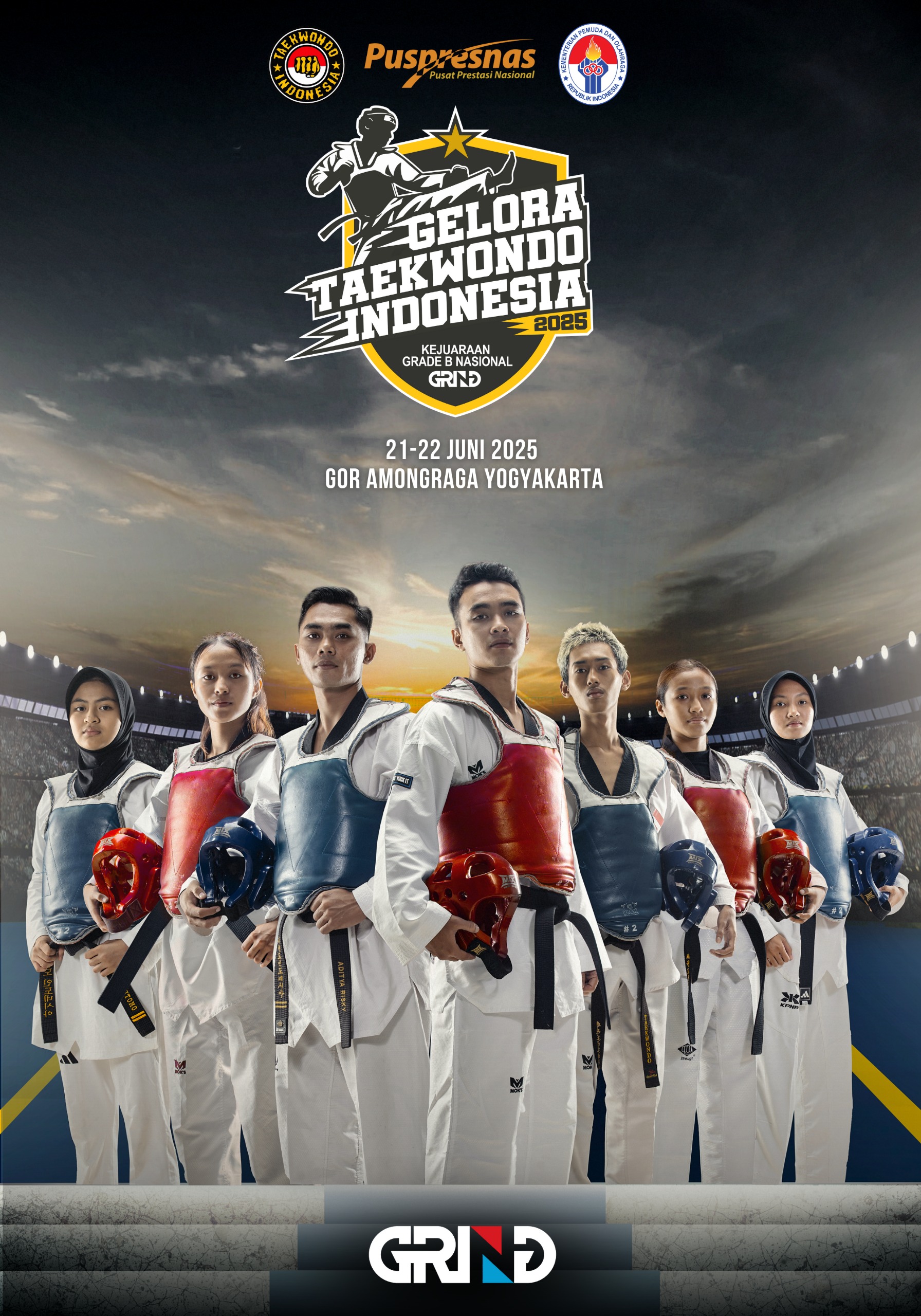 Panggung Juara Taekwondo Indonesia Taekwondo Indonesia Dojang patriotwonosobo