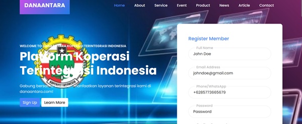 Danaantara Platform Koperasi Terintegrasi Indonesia Taekwondo Indonesia Dojang patriotwonosobo