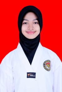 JUARA 2 CADET PEMULA U.44 PUTRI ZARA AZALIA RIHHADATUL AISY