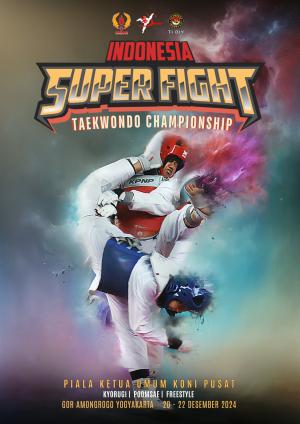 Kejuaraan Indonesia Super Fight Taekwondo Championship 2 Tahun 2024 Stanley Sport - GRIND (Web. System) ti-patriotwonosobo.com